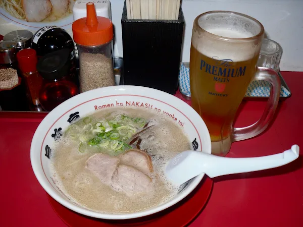 長浜ラーメン 長浜亭 中洲店 사진 5