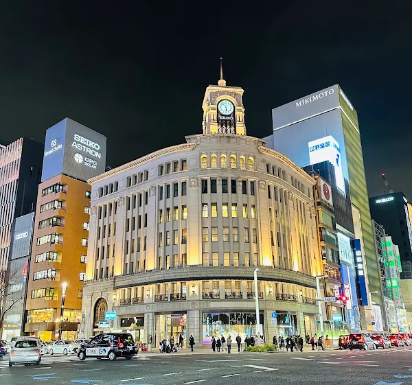 Seiko House Ginza Clock Tower