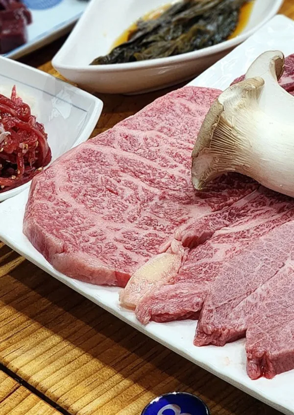 철마한우 미동암소정