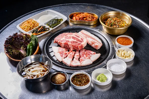 구포촌 고기집 명지점
