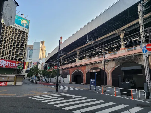 Shimbashi Station, photo 5