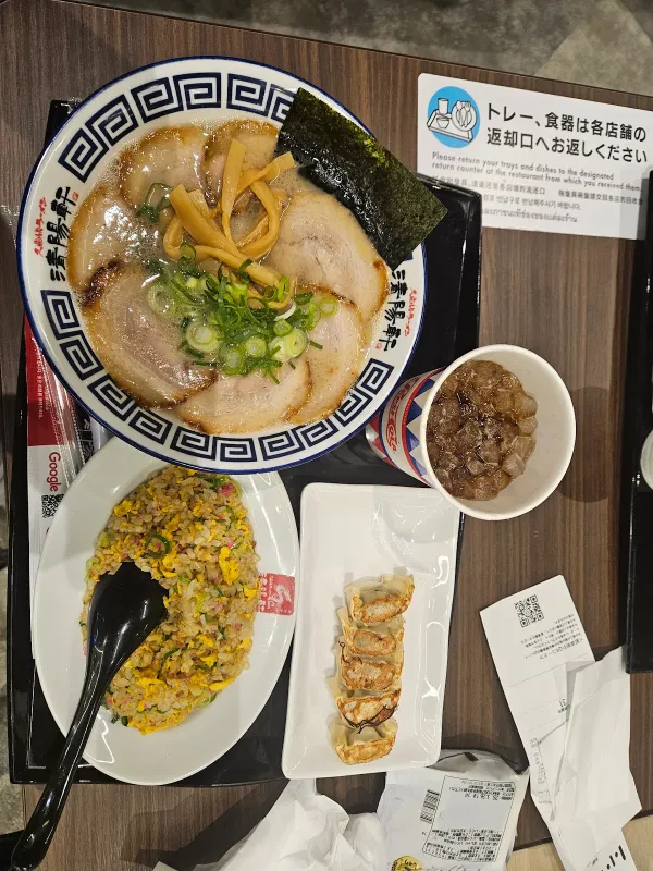 Kurumera-men Seiyo-ken LaLaport Fukuoka, photo 2