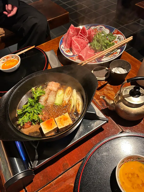 스키야키 요시노 사진 5