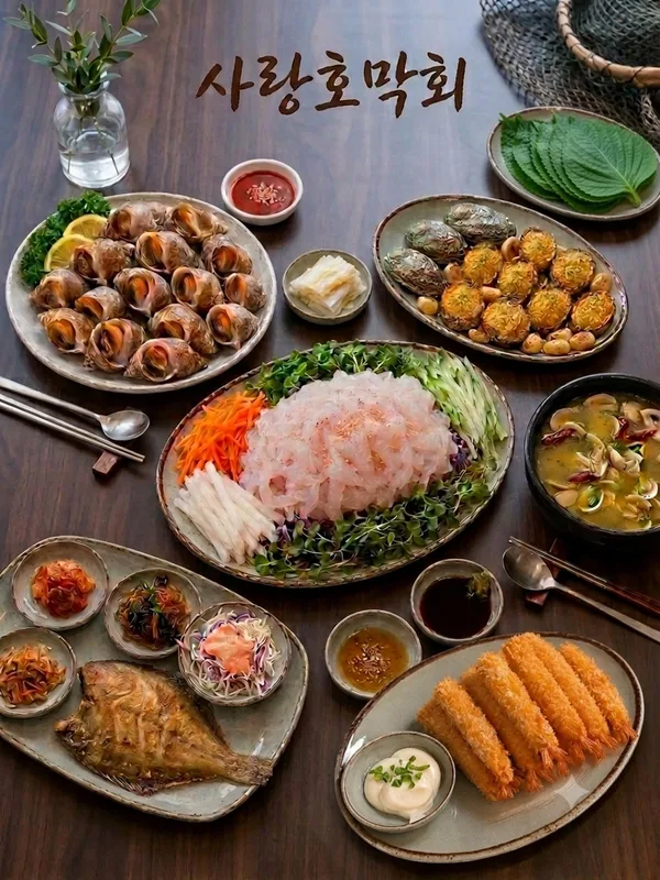 사랑호 막회