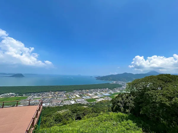 Mt. Kagamiyama Observation Deck