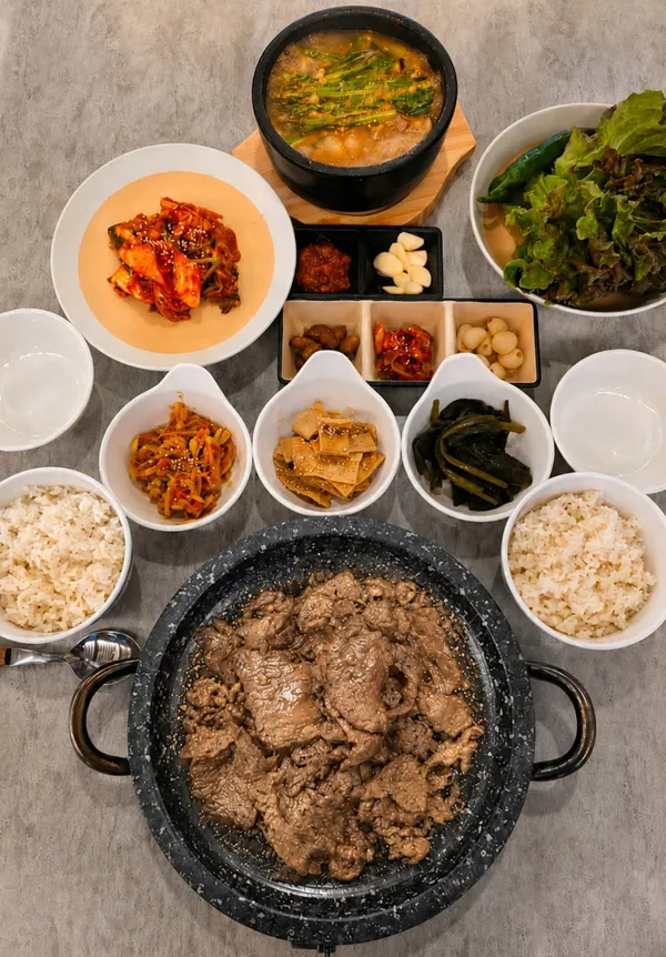 포춘백반 경주본점 사진 2