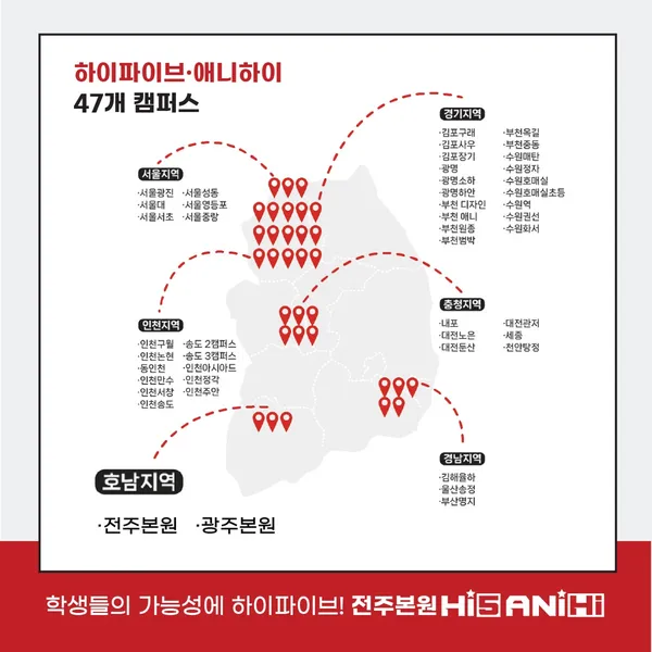 하이파이브 미술학원 전주본원 사진 2