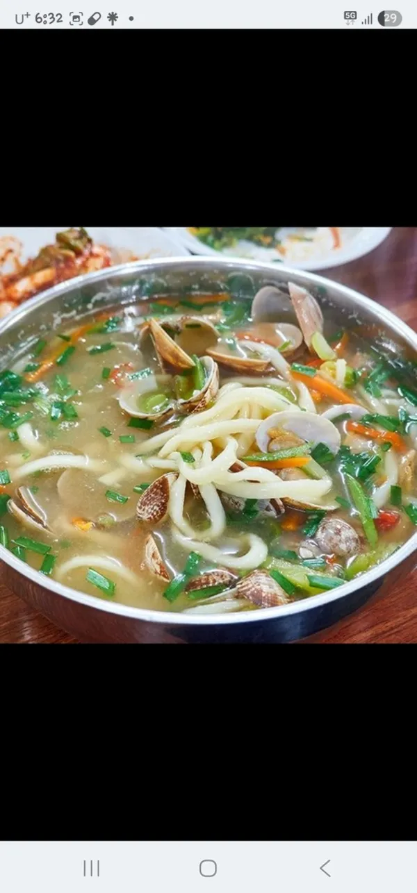 대장금칼국수전문점