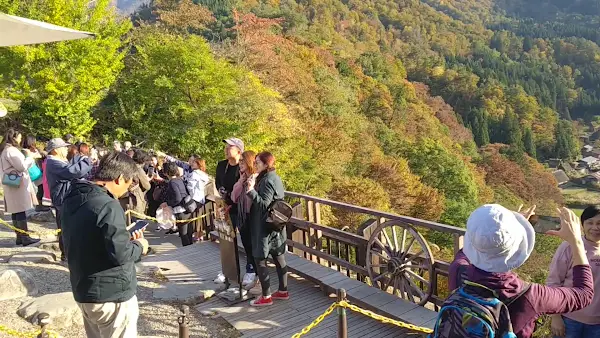시로야마 천수각 전망대 사진 3