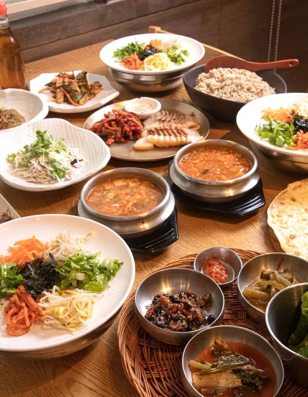청주 대산보리밥 사진 2