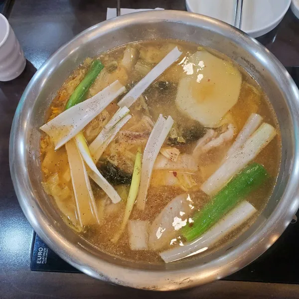 대머리칼국수 사진 3