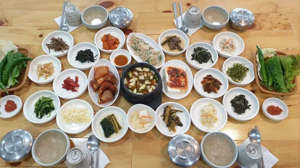 오대산산채정식 사진 3
