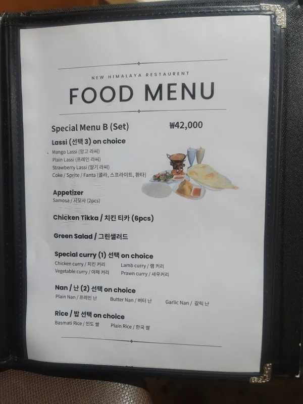 뉴히말라야네팔레스토랑 사진 3