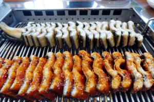 숲속장어구이