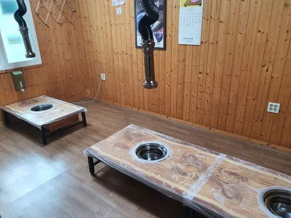 대월오골계 숯불구이 사진 3