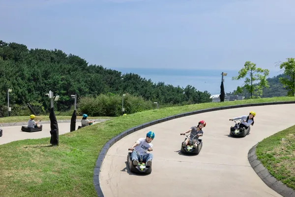 스카이라인루지 부산 사진 3