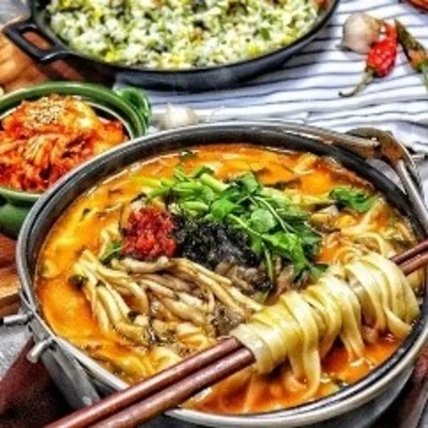 공항칼국수 사진 2