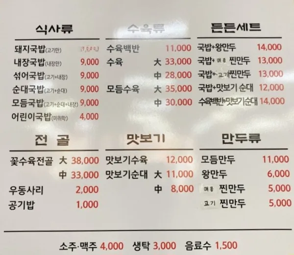 고명화돼지국밥본점 사진 3