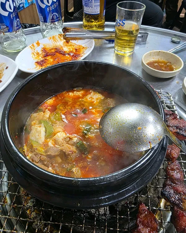 구공탄석쇠구이