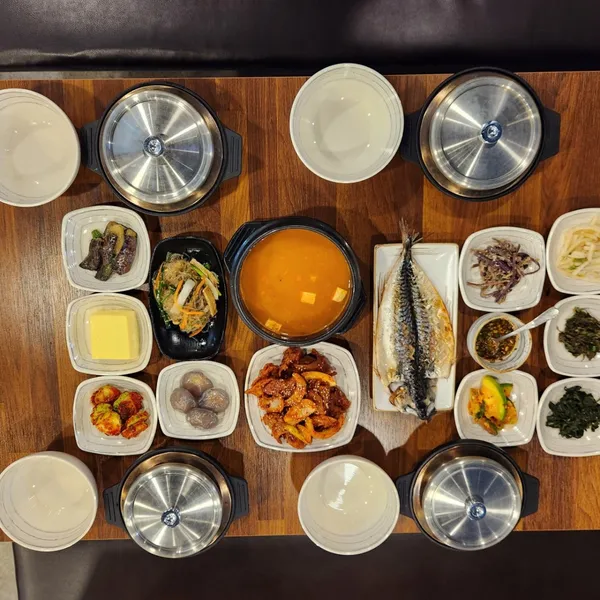 정선산들곤드레밥 사진 2