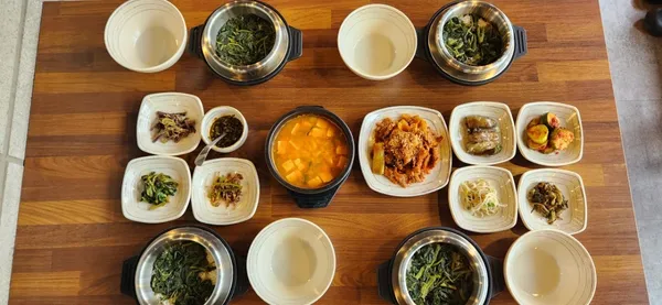 정선산들곤드레밥 사진 3