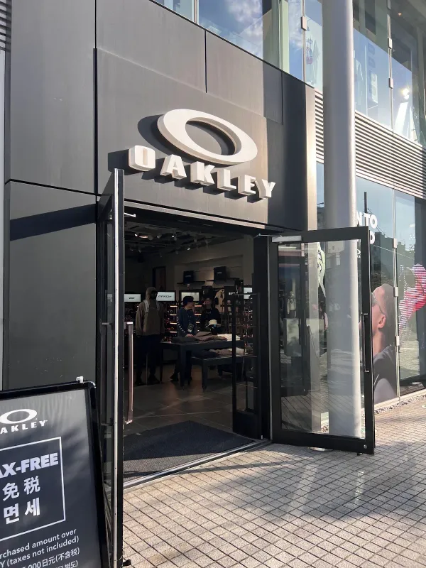 Oakley Store Harajuku