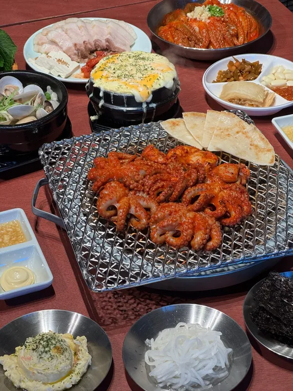 용두산 숯불쭈꾸미 사진 2