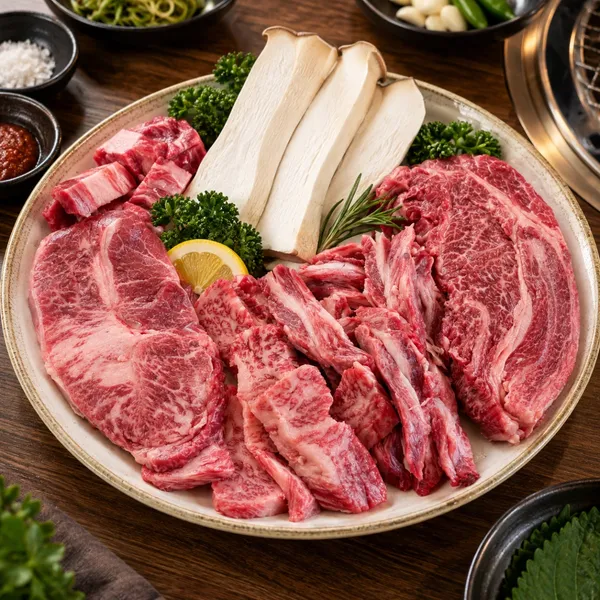 초원암소숯불 사진 2