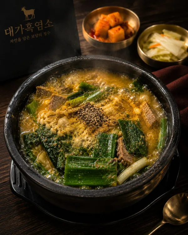 대가흑염소 강동명일점 사진 3