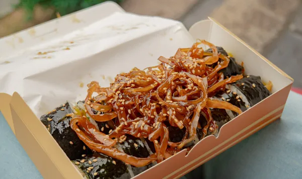 황남우엉김밥 사진 2
