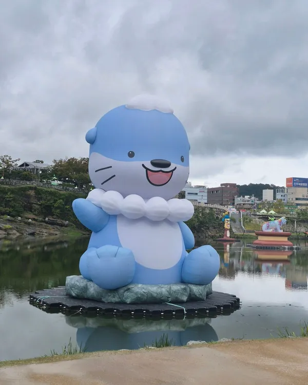 진주 남강 유등축제 사진 3