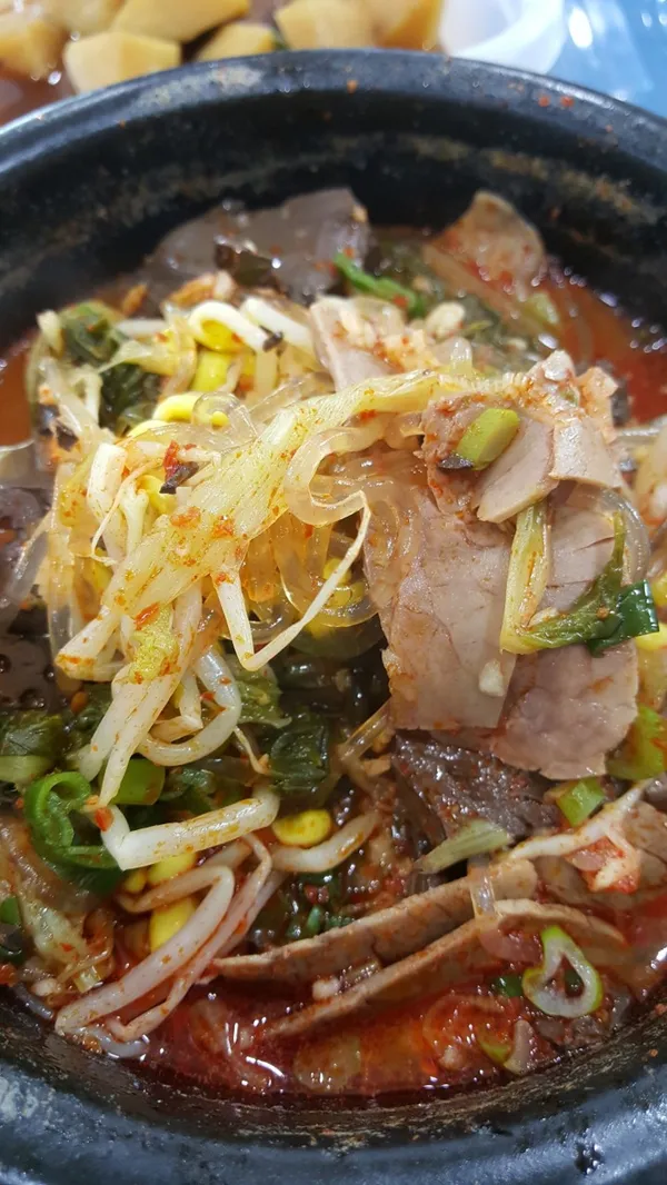 송당해장국 사진 2