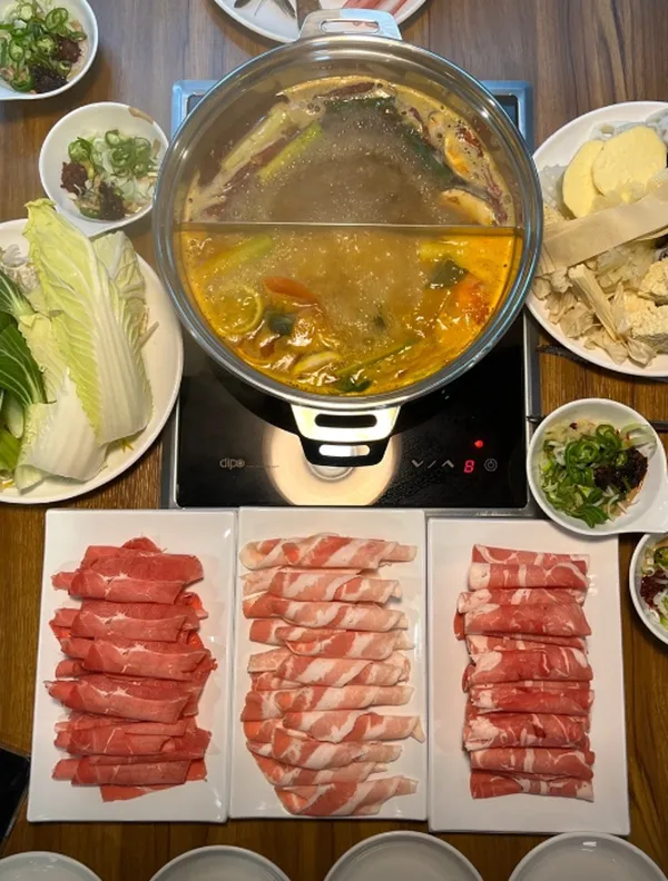 대홍샤브샤브 사진 2