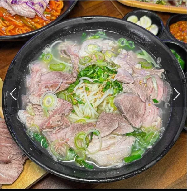 제주올래고기국수 사진 2