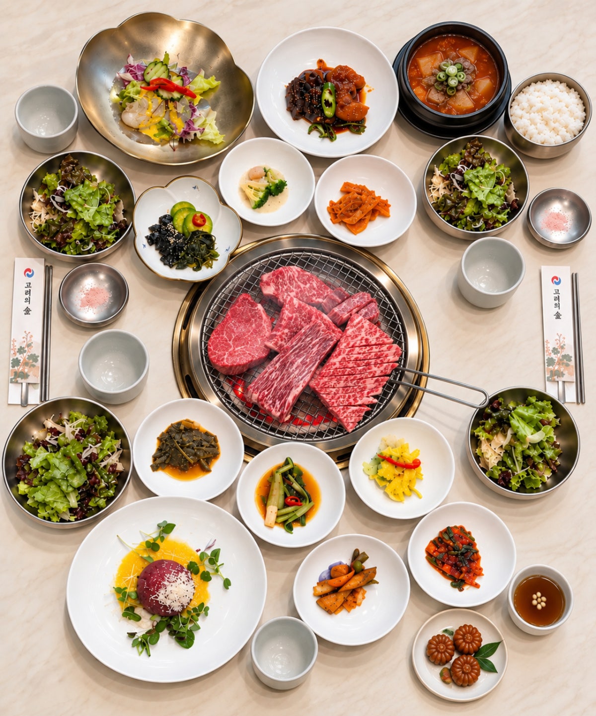 고려의숲 품격한우 한정식 사진 3