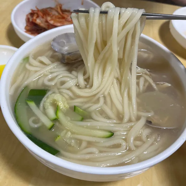 우리칼국수