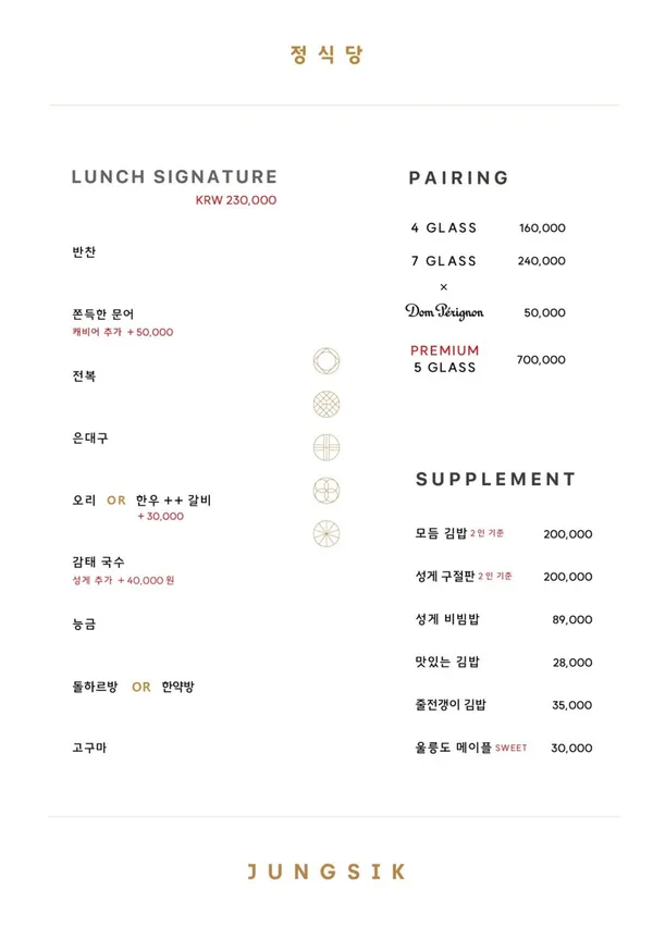 정식당 사진 2