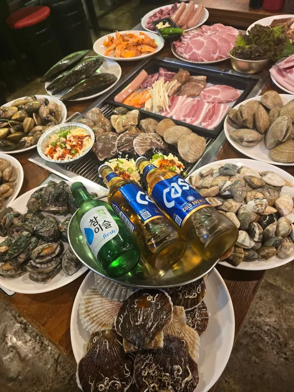 강릉조개마을 사진 2