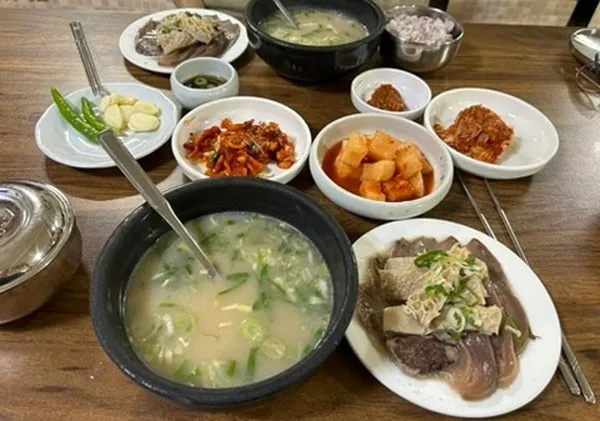 중앙곰탕 사진 2