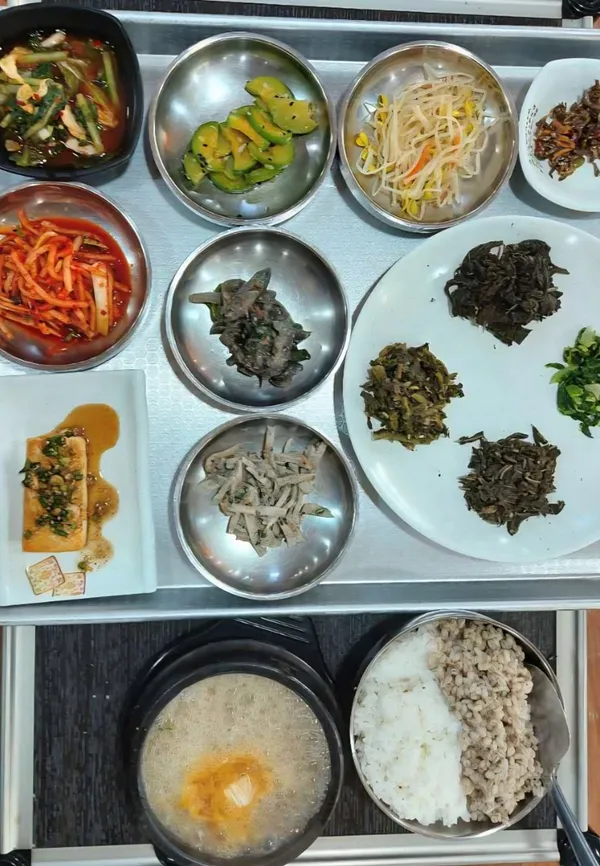 들밥 사진 2