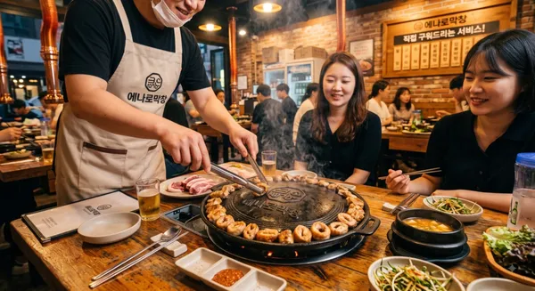 에나로막창 진주혁신도시점 사진 2