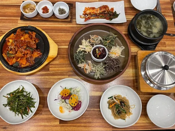 나물 꽃 필무렵 사진 2