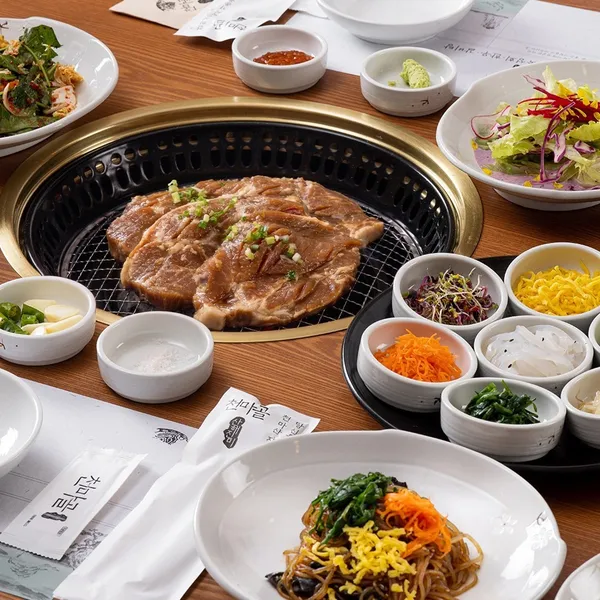 천마골 돼지갈비&산해진미 사진 2