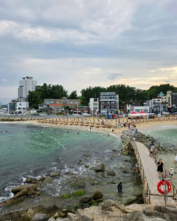 사천진해수욕장 사진 3