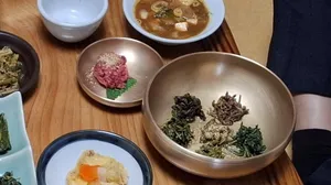 송내촌산나물밥