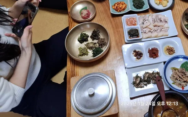 송내촌산나물밥 사진 3