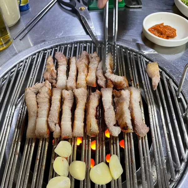 처가집연탄구이 사진 2