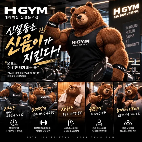 에이치짐 신설동역점 사진 3