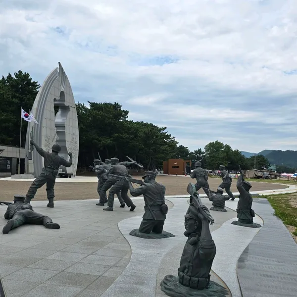 장사상륙작전 전승기념관 사진 2