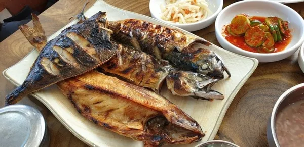 심학산 생선굽는마을 사진 2